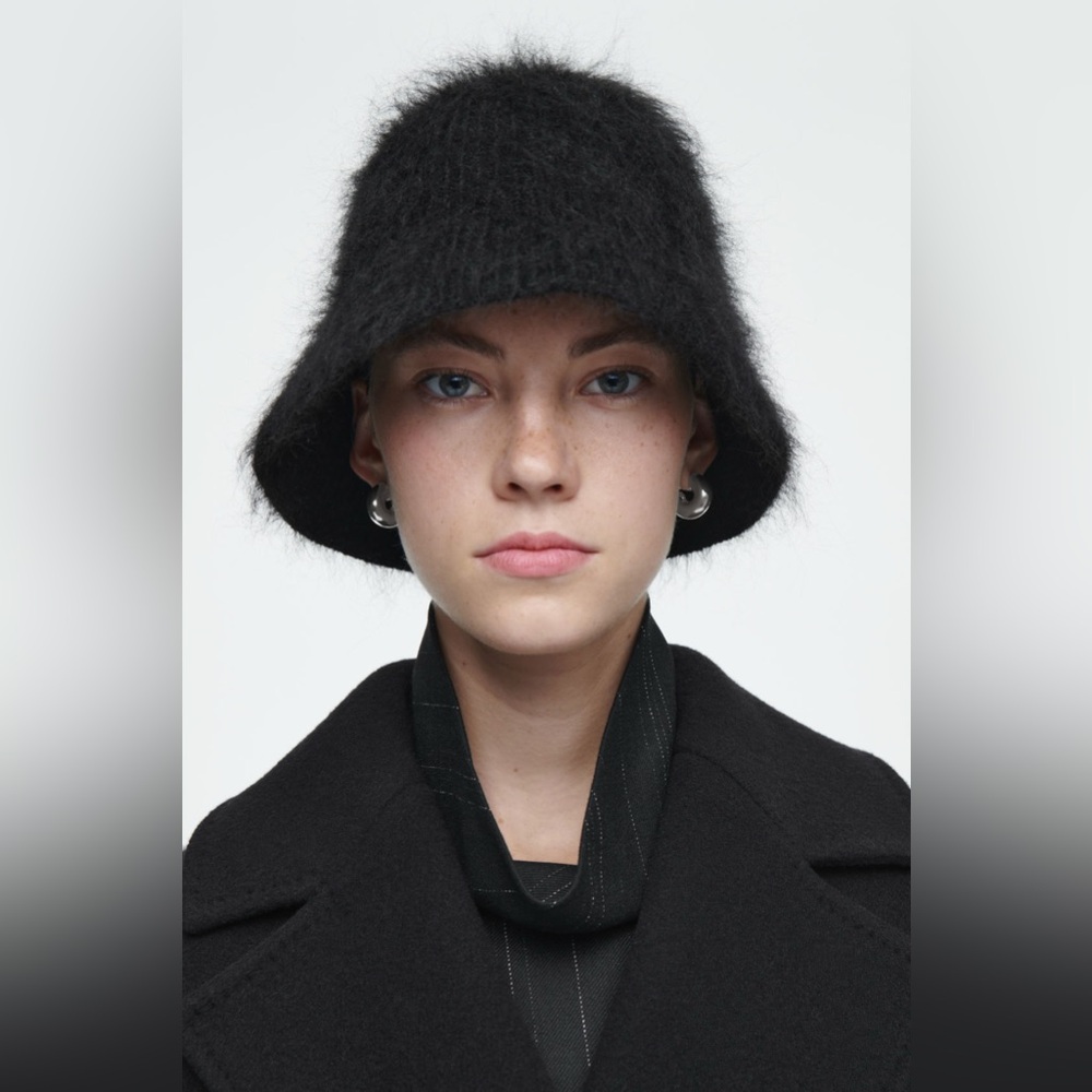 COS Mohair Bucket Hat - Brand New (XS/S)